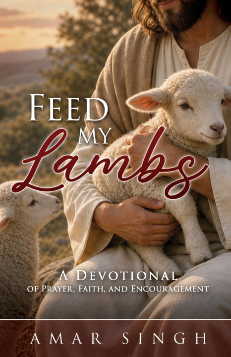 Libro Feed My Lambs Amar Singh
