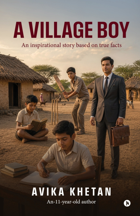 Libro A Village Boy Avika Khetan
