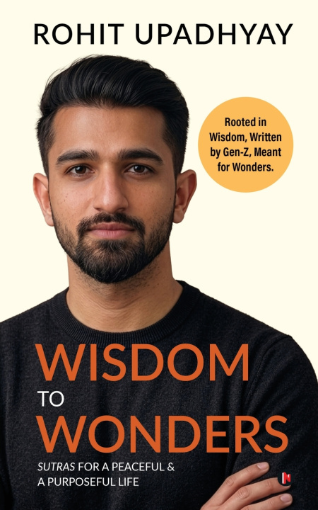 Libro Wisdom to Wonders Rohit Upadhyay
