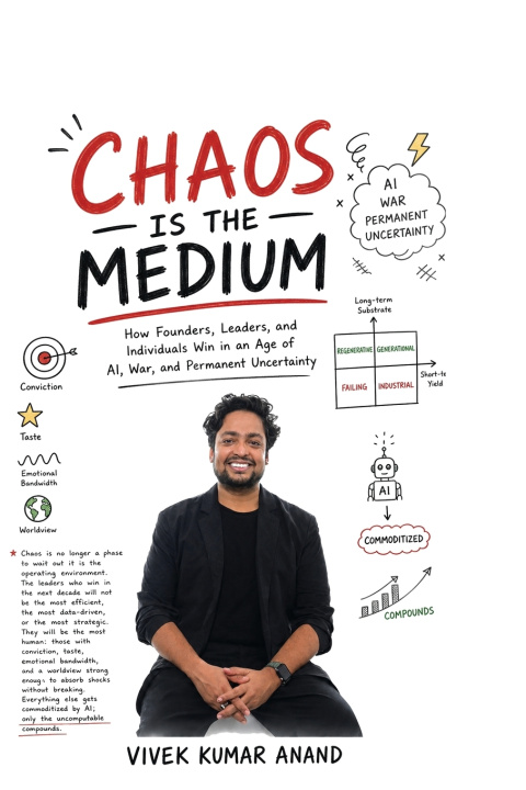 Libro Chaos Is the Medium Vivek Kumar Anand