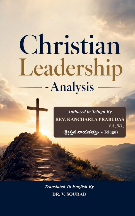 Knjiga Christian Leadership - Analysis Rev. Kancharla Prabhudas