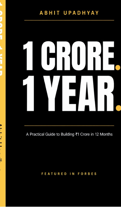 Könyv 1 Crore. 1 Year Abhit Upadhyay