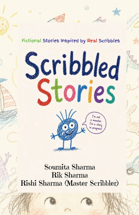 Libro Scribbled Stories Soumita Sharma