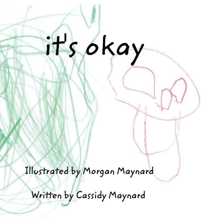Könyv It's Okay Cassidy Maynard
