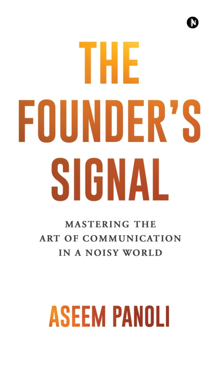 Buch The Founder's Signal Aseem Panoli
