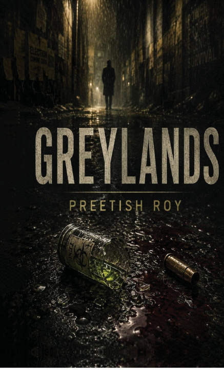Kniha Greylands Preetish Roy