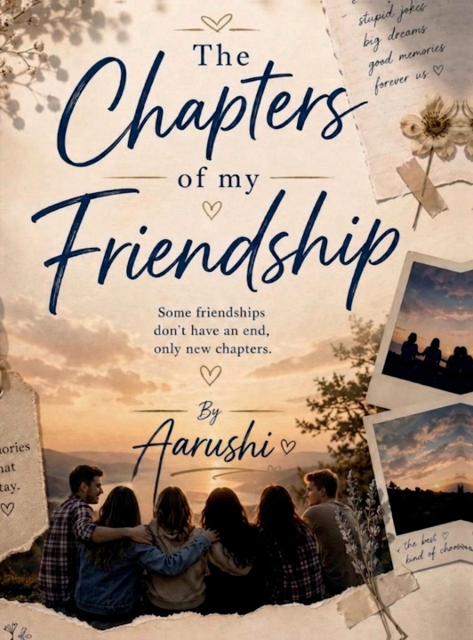 Buch The chapters of my friendship Aarushi