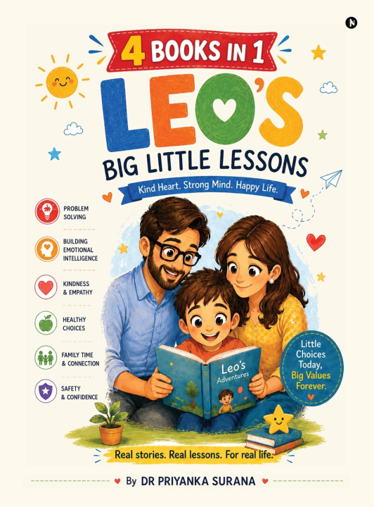 Könyv LEO'S BIG LITTLE LESSONS DR PRIYANKA SURANA