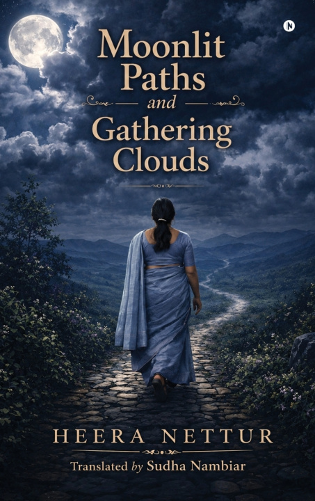 Carte Moonlit Paths and Gathering Clouds Heera Nettur