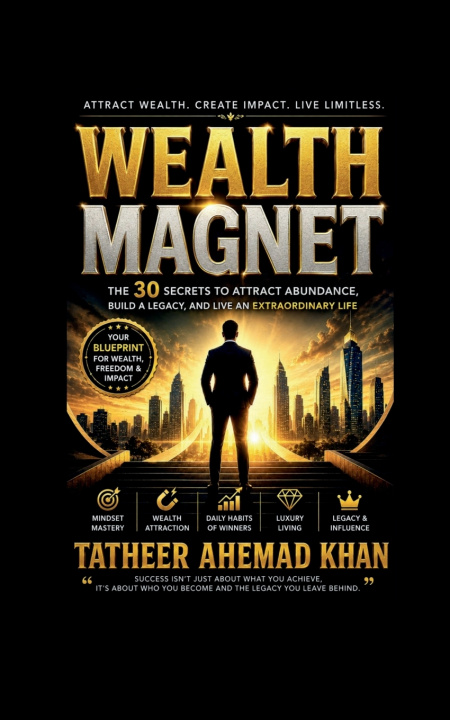 Kniha WEALTH MAGNET TATHEERAHEMAD KHAN
