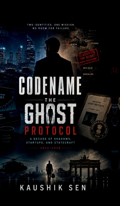 Kniha Code Name | The Ghost Protocol Kaushik Sen