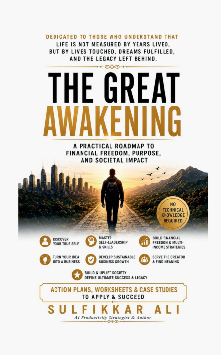 Libro THE GREAT AWAKENING Sulfikkar Ali K. A.