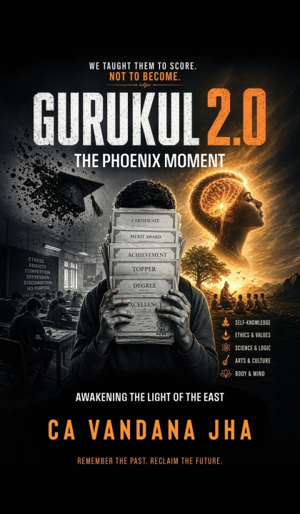 Libro Gurukul 2.0 CA Vandana Jha