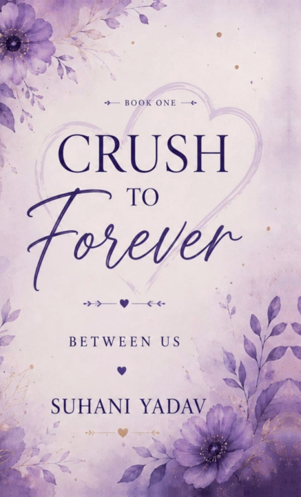 Libro CRUSH TO FOREVER Suhani yadav