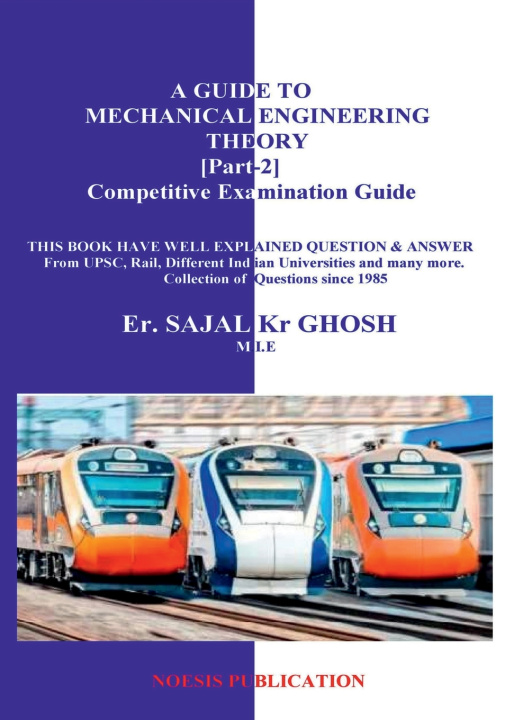 Kniha A Guide To Mechanical Engineering Theory [Part-2] Er. Sajal Kumar Ghosh
