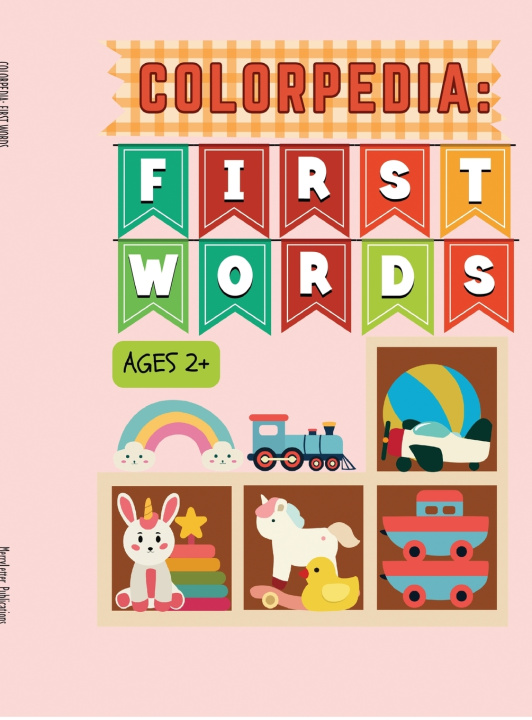 Knjiga COLORPEDIA MerryLetter Publications
