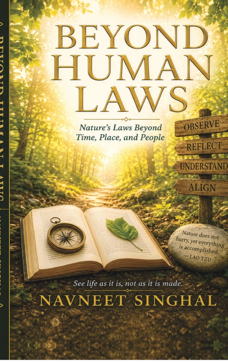 Libro BEYOND HUMAN LAWS Navneet Singhal