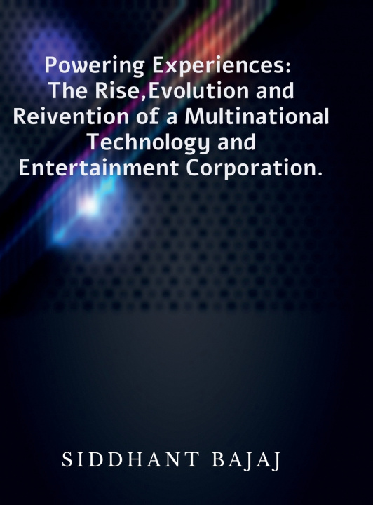 Kniha "Powering Experiences SIDDHANT BAJAJ