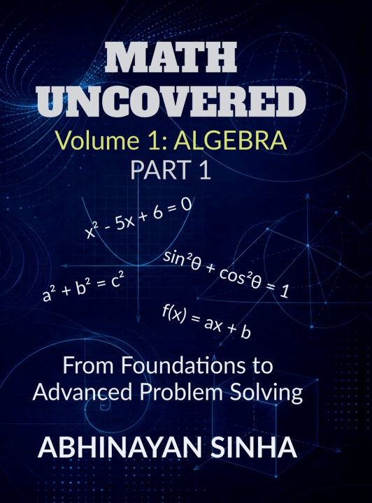 Kniha Math Uncovered Abhinayan Sinha