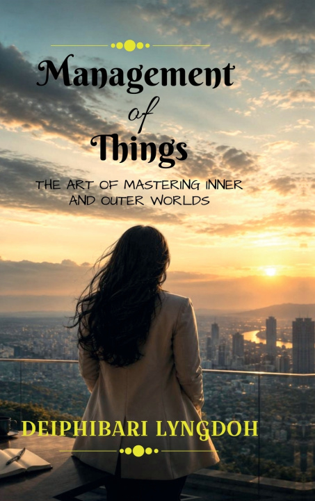 Livro Management of Things Deiphibari Lyngdoh