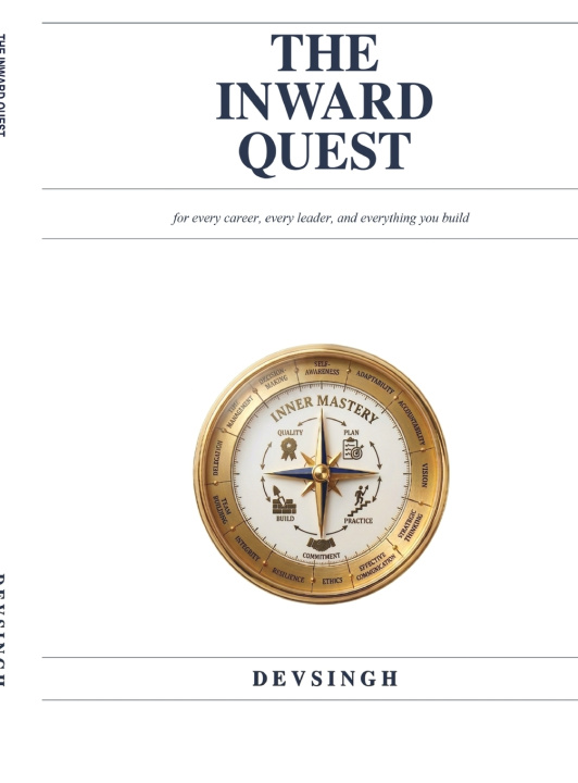 Knjiga THE INWARD QUEST Devsingh Balan