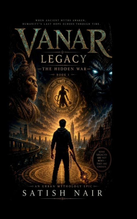 Kniha Vanar legacy Satish Nair