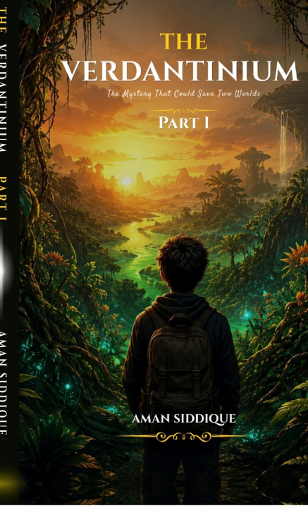 Libro The Verdantinium Part I Aman Siddique