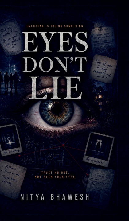 Libro Eyes Don't Lie Nitya Bhawesh
