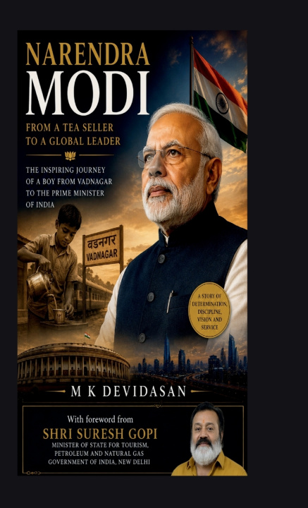 Könyv Narendra Modi M K Devidasan