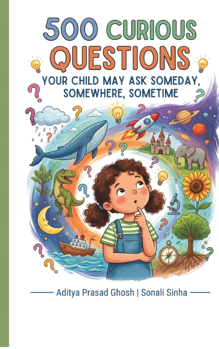 Libro 500 Curious Questions ADITYA PRASAD GHOSH
