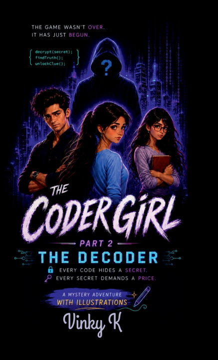 Könyv The Coder Girl Part 2 Vinky K