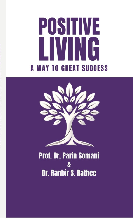 Könyv Positive Living Prof. (Dr) Parin Somani