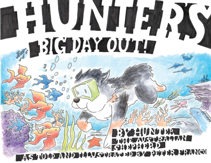 Knjiga Hunter's Big Day Out Peter Franco