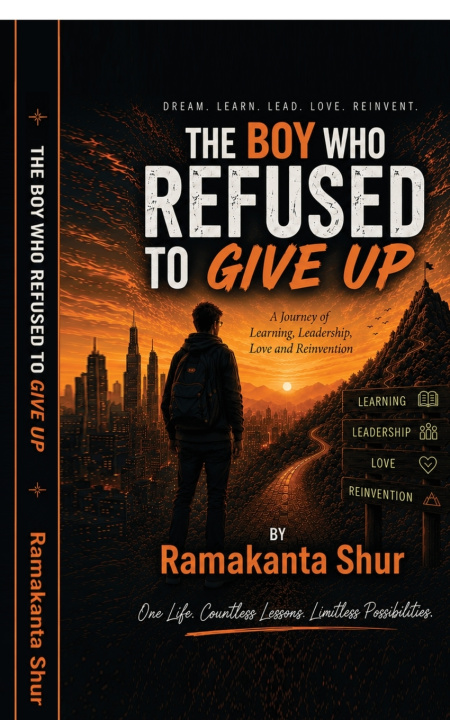 Carte THE BOY WHO REFUSED TO GIVE UP RAMAKANTA SHUR