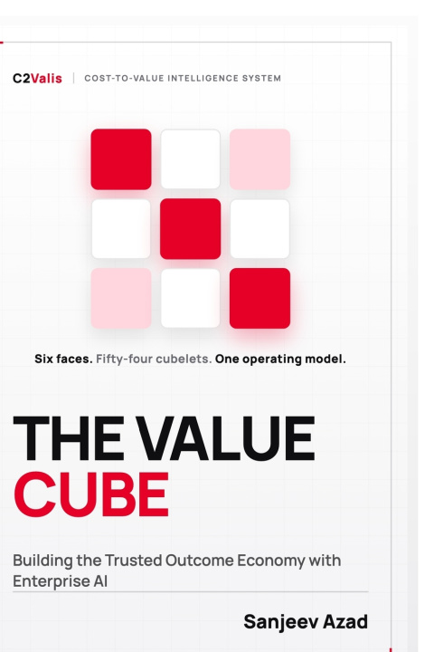 Knjiga The Value Cube Sanjeev Azad