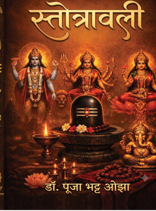 Knjiga Stotravali Dr. Pooja Bhatt Oza
