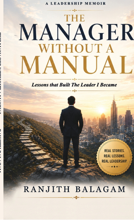 Kniha THE MANAGER WITHOUT A MANUAL RANJITH BALAGAM