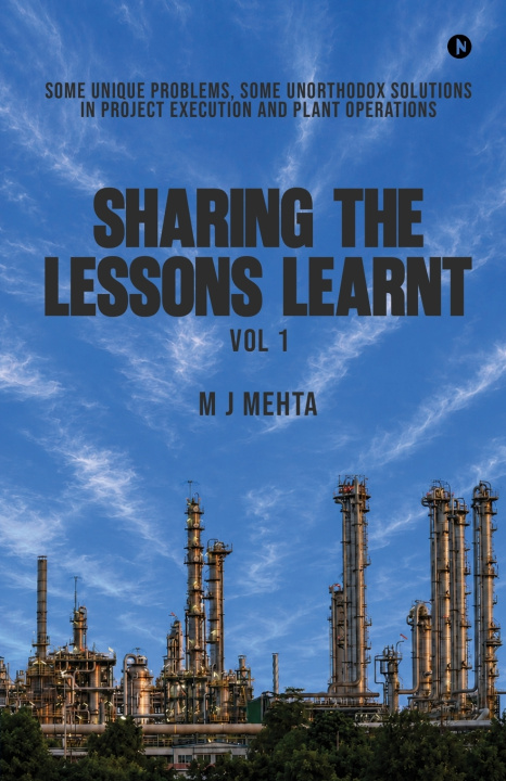Libro Sharing the Lessons Learnt M J Mehta