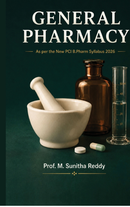 Kniha GENERAL PHARMACY Prof. M. Sunitha Reddy