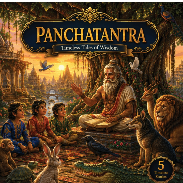 Libro Panchatantra NEELAM CHANDEL