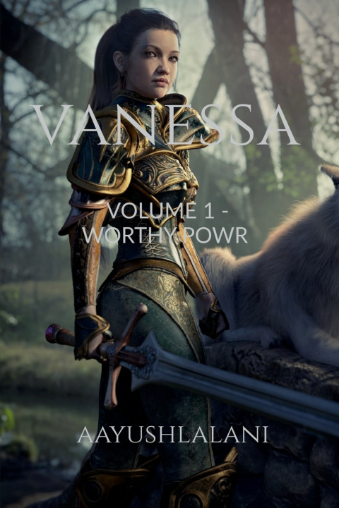 Libro VANESSA Volume 1 Aayush Lalani