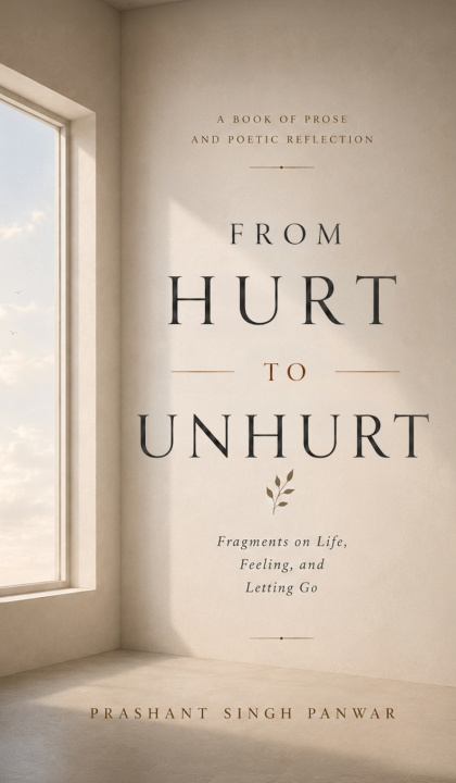 Könyv From Hurt to Unhurt Prashant Singh Panwar