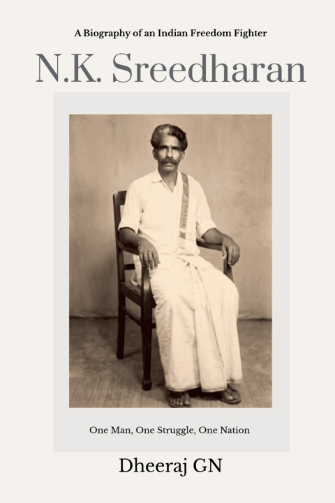 Knjiga N.K Sreedharan Dheeraj GN