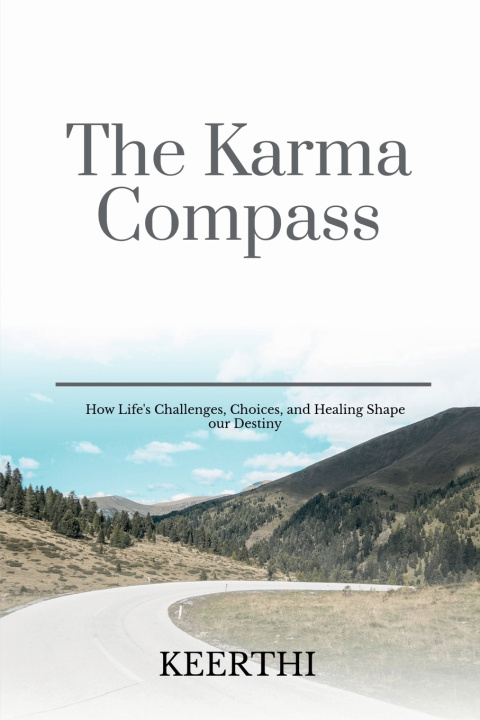 Kniha The Karma Compass Keerthi