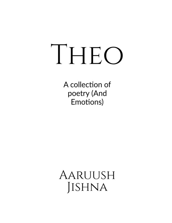 Livro Theo Aaruush Jishna