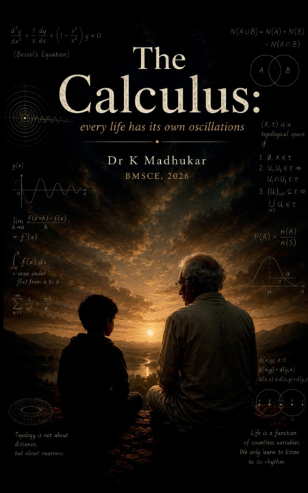 Könyv The Calculus Dr. K MADHUKAR