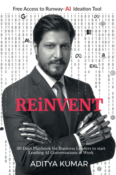 Kniha REiNVENT Aditya Kumar