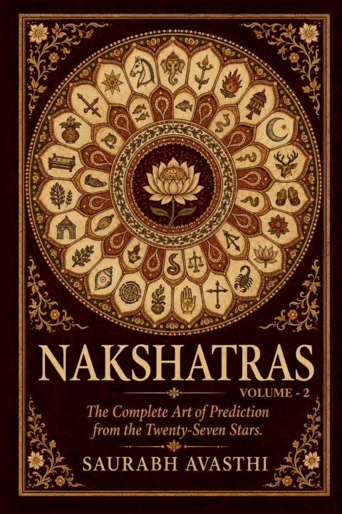 Libro NAKSHATRAS VOLUME - 2 Saurabh Avasthi