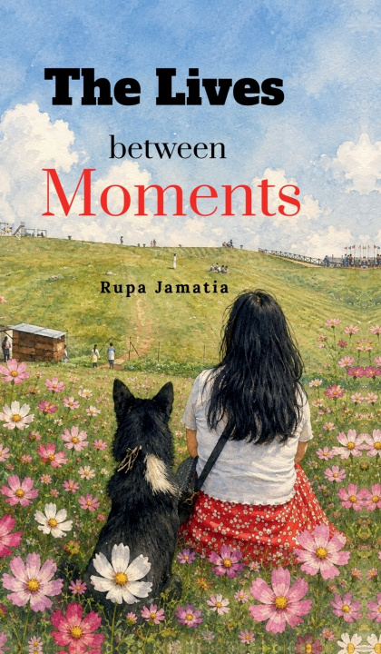 Libro THE LIVES BETWEEN MOMENTS Rupa Jamatia
