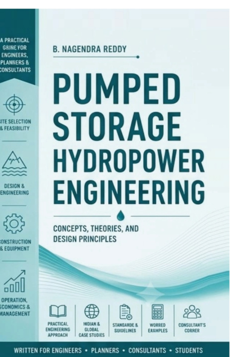 Knjiga PUMPED STORAGE HYDROPOWER ENGINEERING B Nagendra Reddy